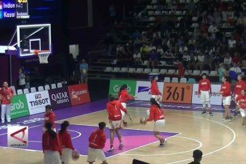 Timnas Basket Putri Indonesia optimistis sapu bersih dua laga tersisa