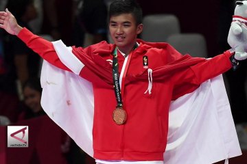 Usai Asian Games, atlet karate Indonesia bidik Olimpiade