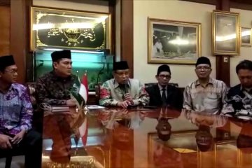 NU gembira Jokowi pilih Ma’ruf Amin