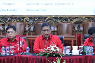 Purnawirawan TNI calon legislatif di PDI Perjuangan dukung Jokowi