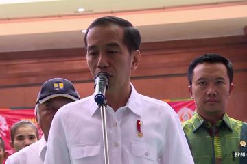Arahan Presiden Jokowi terkait gempa NTB