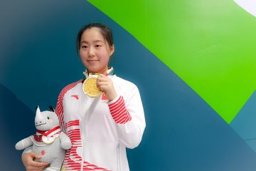 Qian Wang tambah emas cabang menembak untuk China