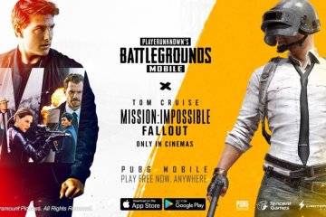 PUBG Mobile kerjasama dengan "Mission Impossible: Fallout"