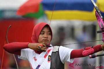 Tim panahan Indonesia kecewa hanya sumbang perak