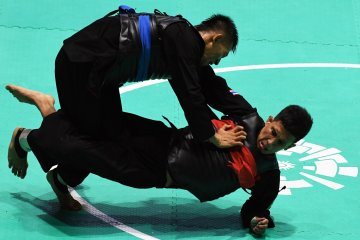 Pesilat Komang menang telak dari Timor Leste