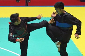 Dinh Nam tambah medali emas pencak silat untuk Vietnam