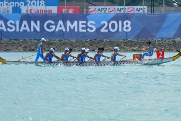 Perahu Tradisional 1000 meter Putra