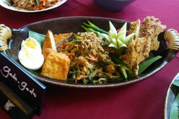 Icip gulai kikil hingga gado-gado ala hotel berbintang