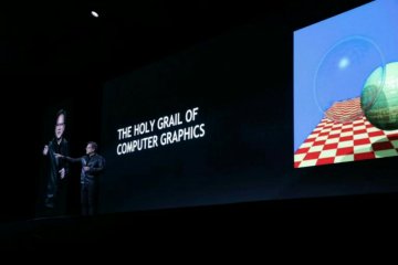 NVIDIA luncurkan arsitektur Turing, akan perkuat grafik komputer