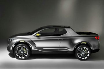 Hyundai Santa Cruz Pickup akan diluncurkan 2020