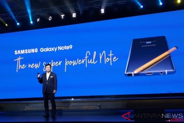 Samsung Galaxy Note 9 resmi meluncur di Indonesia