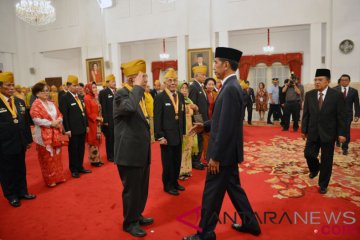 Presiden Kukuhkan DPP LVRI