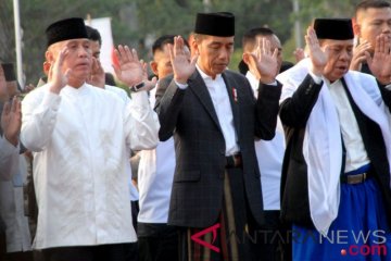 Presiden Shalat Idul Adha