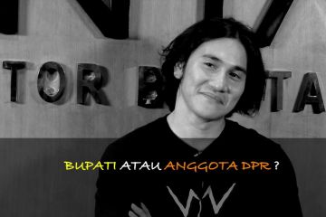 Vino G Bastian enggak minat jadi anggota DPR