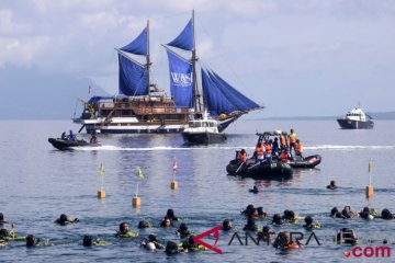Rekor MURI Selam Wanita Terbanyak