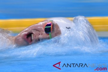 Sun Yang penuhi target empat emas renang Asian Games