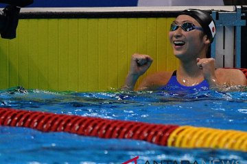 Rikako Ikee borong enam emas untuk Jepang