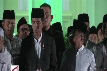 Istana gelar zikir dan doa untuk bangsa