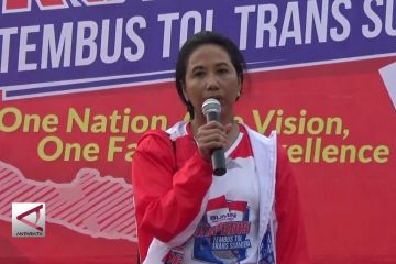 Menteri BUMN lepas ekspedisi tembus Tol Trans Sumatera