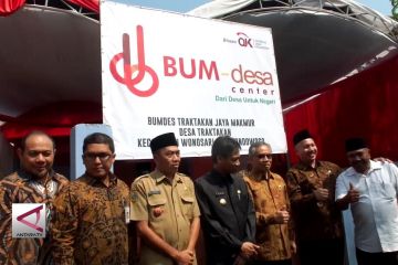 OJK jadikan Bumdes Traktakan sebagai percontohan nasional