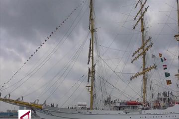 Perjalanan 100 Hari KRI Bima Suci singgahi Kota Batam