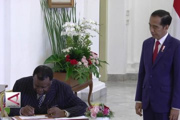 Presiden dorong BUMN RI bangun perumahan rakyat di Namibia