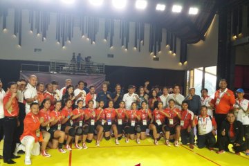 Kabaddi - Tim putri Indonesia kalah dari India 22-54