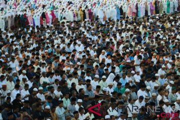 Shalat Idul Adha Di Surabaya