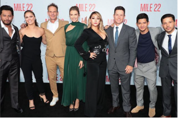 Film Iko Uwais "Mile 22" masuk tiga besar box office