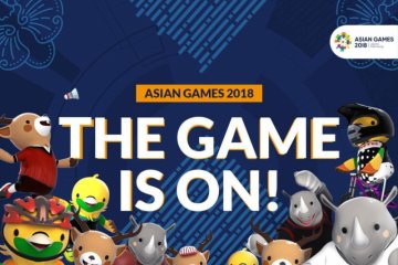 Indonesia gagal ke perempatfinal Asian Games 2018