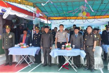 Semarak HUT RI ke-73 di Lingga