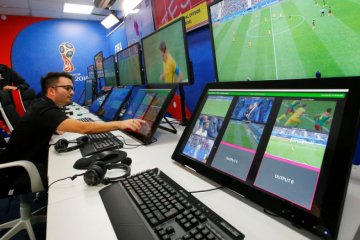 Sistem VAR yang digunakan di PD U-17 bakal sama dengan VAR di Liga 1