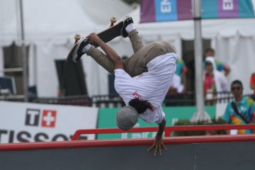 Skateboard Penyisihan Taman Putra