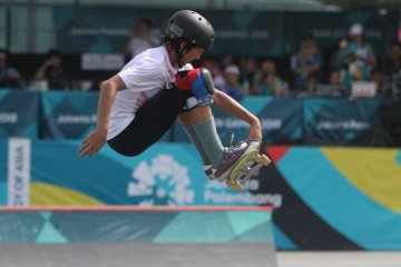 Skateboard Penyisihan Taman Putra