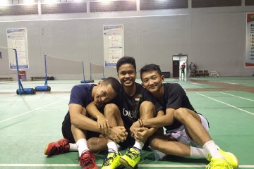 Jonatan, Ginting, Ihsan bicara soal tipe cewek mereka