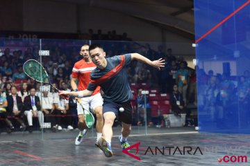 Atlet muda Hong Kong rebut emas squash