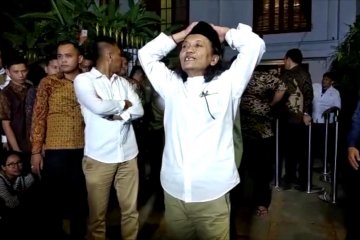 Jelang Deklarasi Prabowo