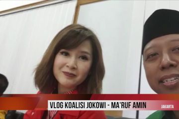 Vlog koalisi Jokowi-Ma’ruf