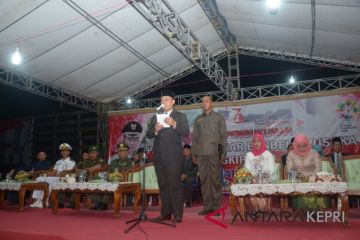 Semarak HUT RI ke-73 di Lingga