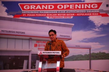 Mitsubishi resmikan diler kendaraan penumpang pertama di Batam