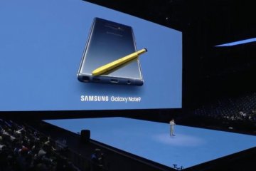 Samsung resmi luncurkan Galaxy Note 9