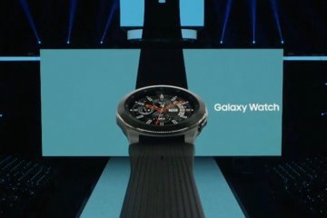 Samsung hadirkan arloji pintar Galaxy Watch