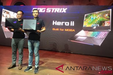Bidik e-Sport, Asus luncurkan laptop ROG Strix Scar dan Hero