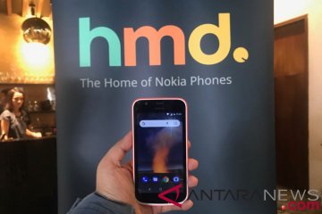Nokia 1 dengan Android Go meluncur di Indonesia