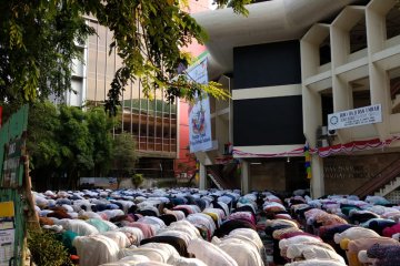 Dewan Dakwah Islamiyah laksanakan shalat idul Adha hari ini