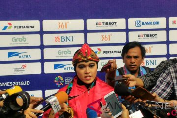 Puspa berharap pencak silat dipertandingkan di Olimpiade 2020 Tokyo