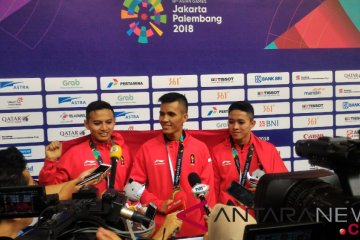 Pesilat beregu putra sabet medali emas ke-15 bagi Indonesia