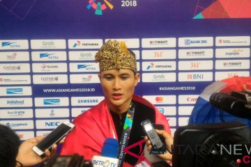 Sugianto raih emas pencak silat kesembilan untuk Indonesia