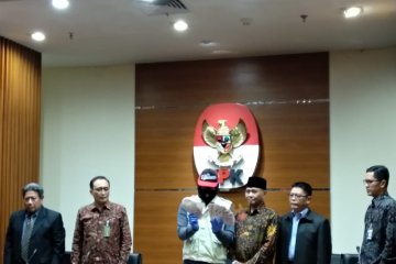 KPK tetapkan hakim PN Medan sebagai tersangka