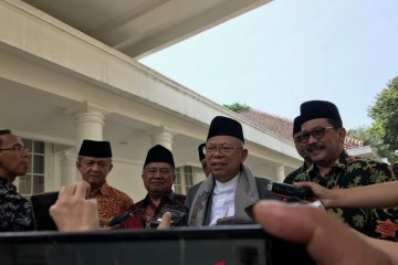 Arus Baru Indonesia deklarasi dukung KH Ma'ruf Amin